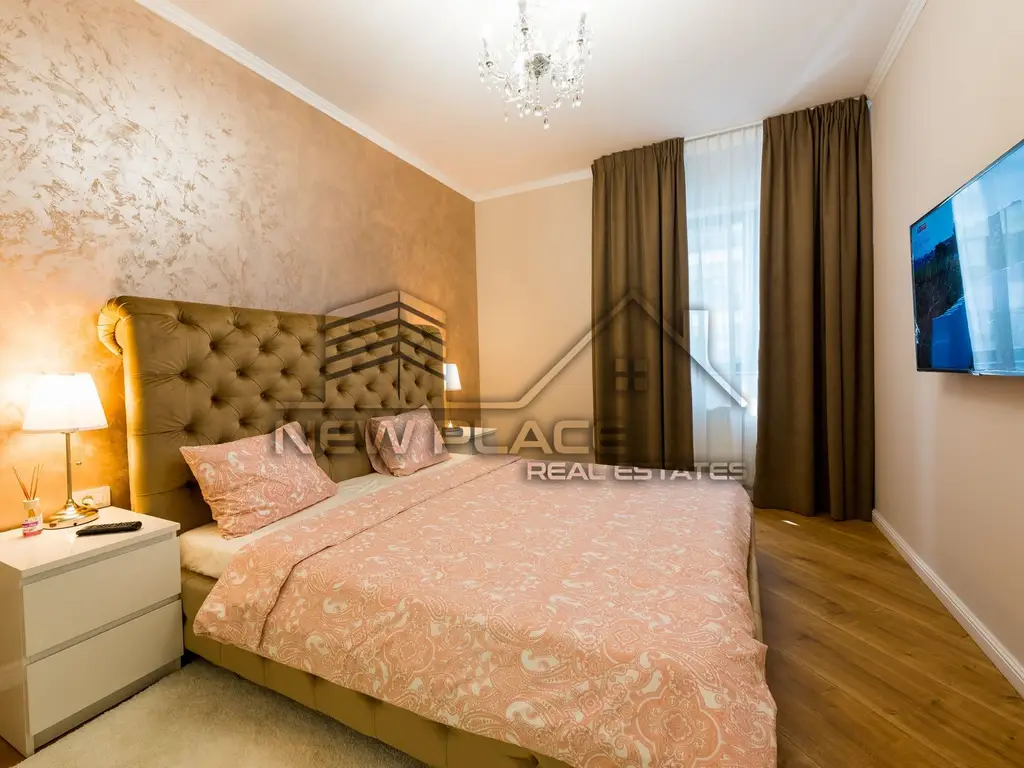 4City North | Apartament exclusivist | Vedere curtea interioara | LUX
