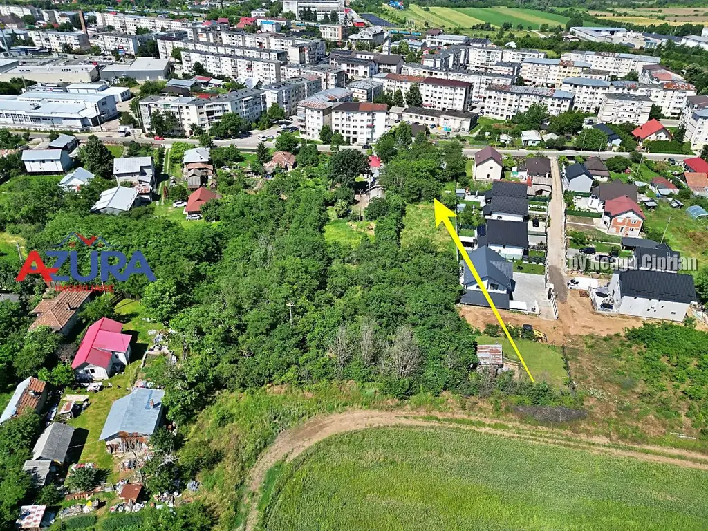 Teren pentru vile in centrul orasului Costesti, 3000 mp