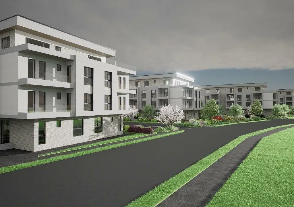 Apartament 3 camere cu parcare- NORD PARK RESIDENCE