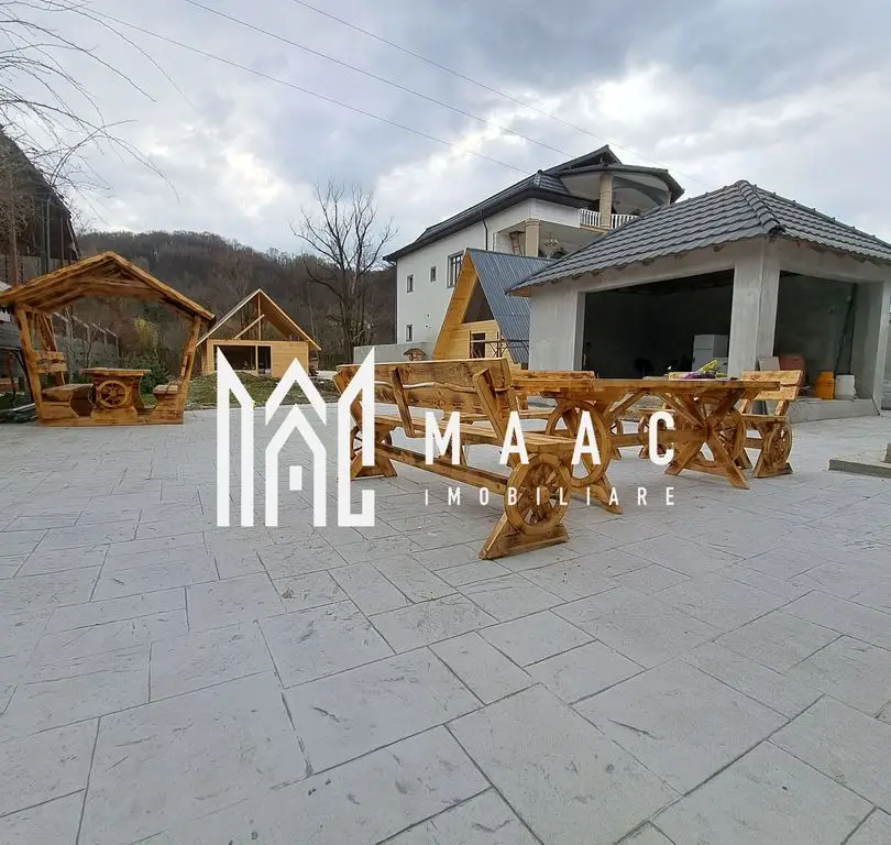 Casa deosebita P+E |mobilata si utilata| teren 1277mp| Vladești