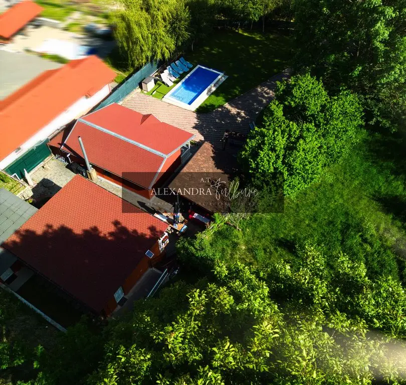 Locuință, Casă de Vacanță sau Business | 1.582 mp teren | Feleacu