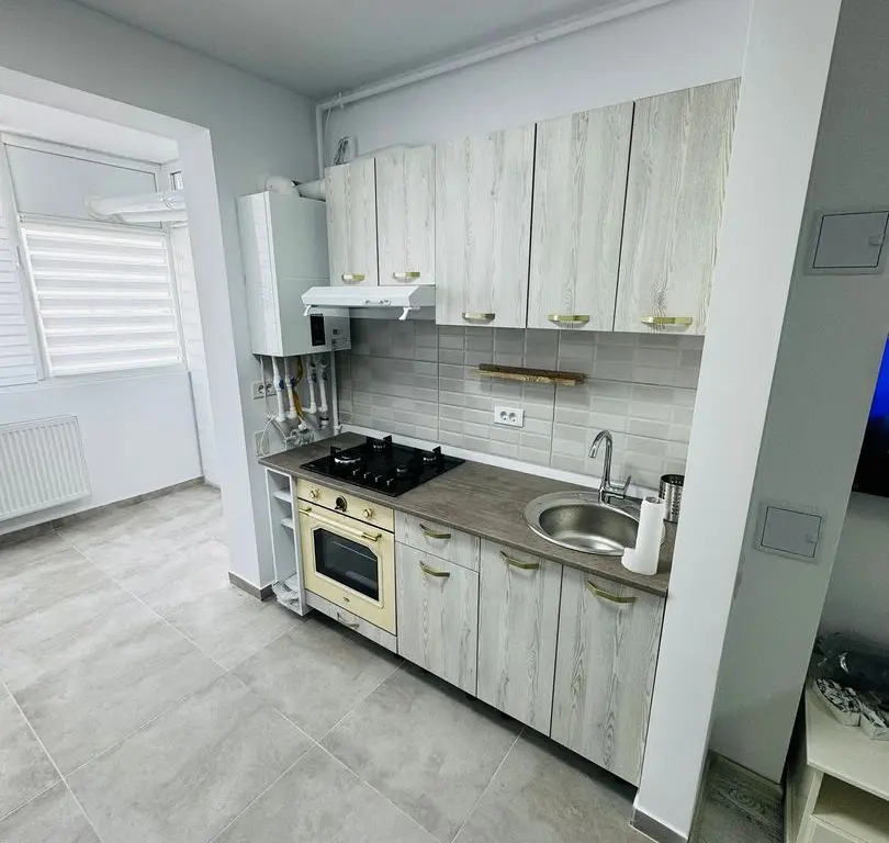 Apartament 2 camere open space Popesti Leordeni, strada Biruntei