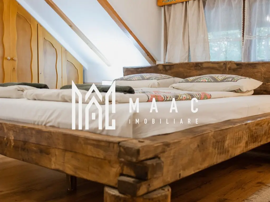 Cabană turistică |156 MPU| 4 Dormitoare | Băi Proprii |Ciubăr| Porumbacu de Sus