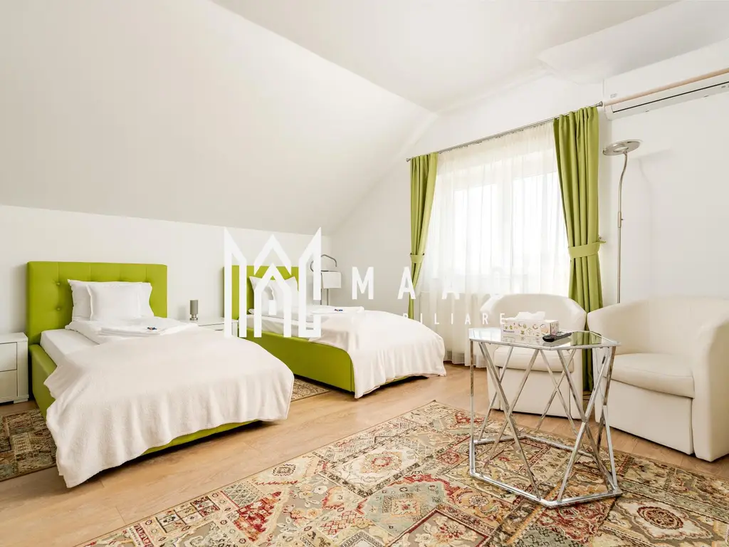 Casă 5 camere | Bul.Vasile Milea , Sibiu | 200 mp, curte