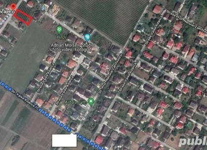 Teren intravilan Tudor Neculai (CUG Rond vechi )