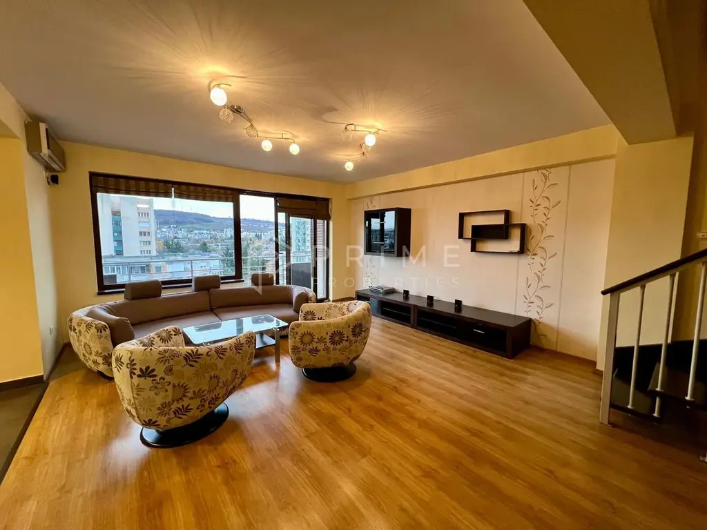Apartament duplex modern, 4 camere, de vânzare, semicentral Tg Mureș