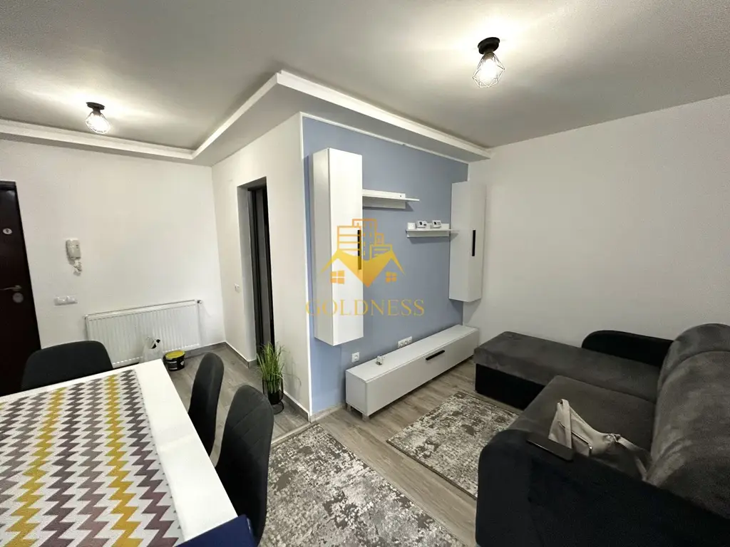 2 camere open space, Stejarului, Parcare, Modern, Panemar, Floresti