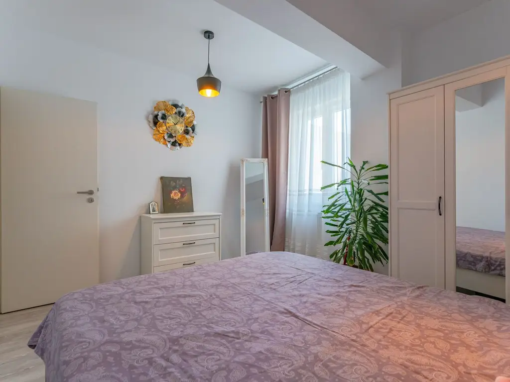 Studio mobilat și utilat, bloc 2020, etaj 3 – Terasă comuna amenajată