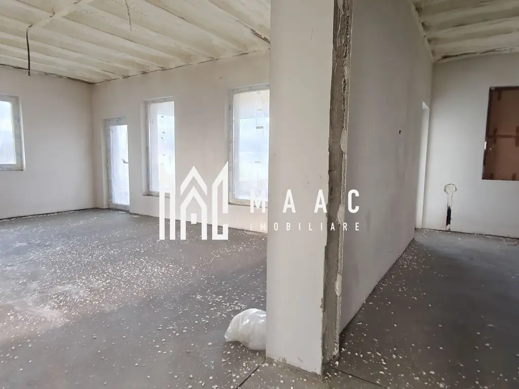 Casă tip duplex I 3 camere I Curte I Panouri solare I Cristian