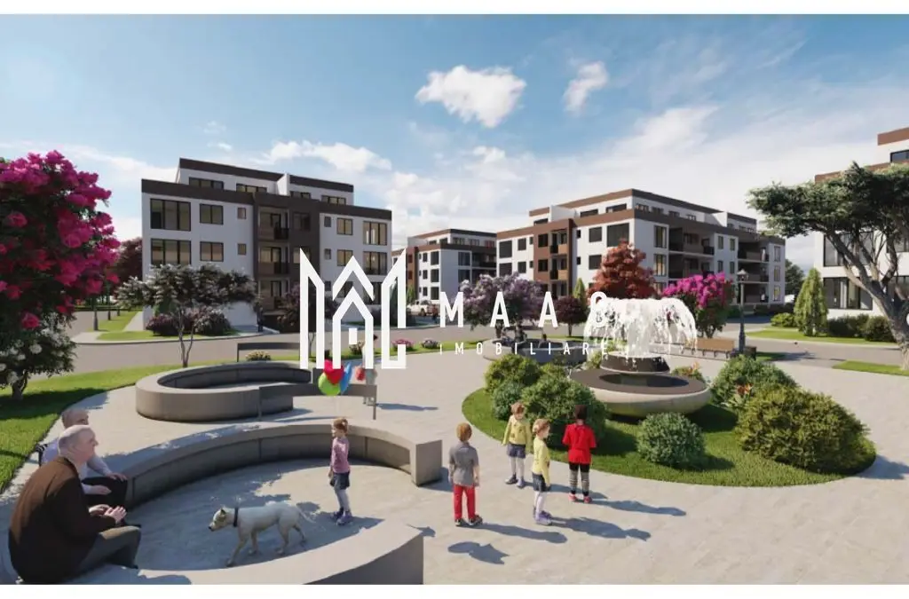 Apartament 2 camere | 66,45 MPU | 2 Balcoane | Veterani