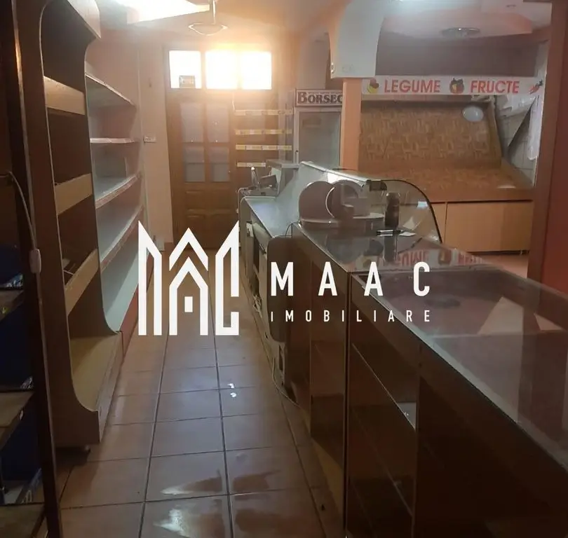 Spatiu comercial I 58 mp I zona Ipas