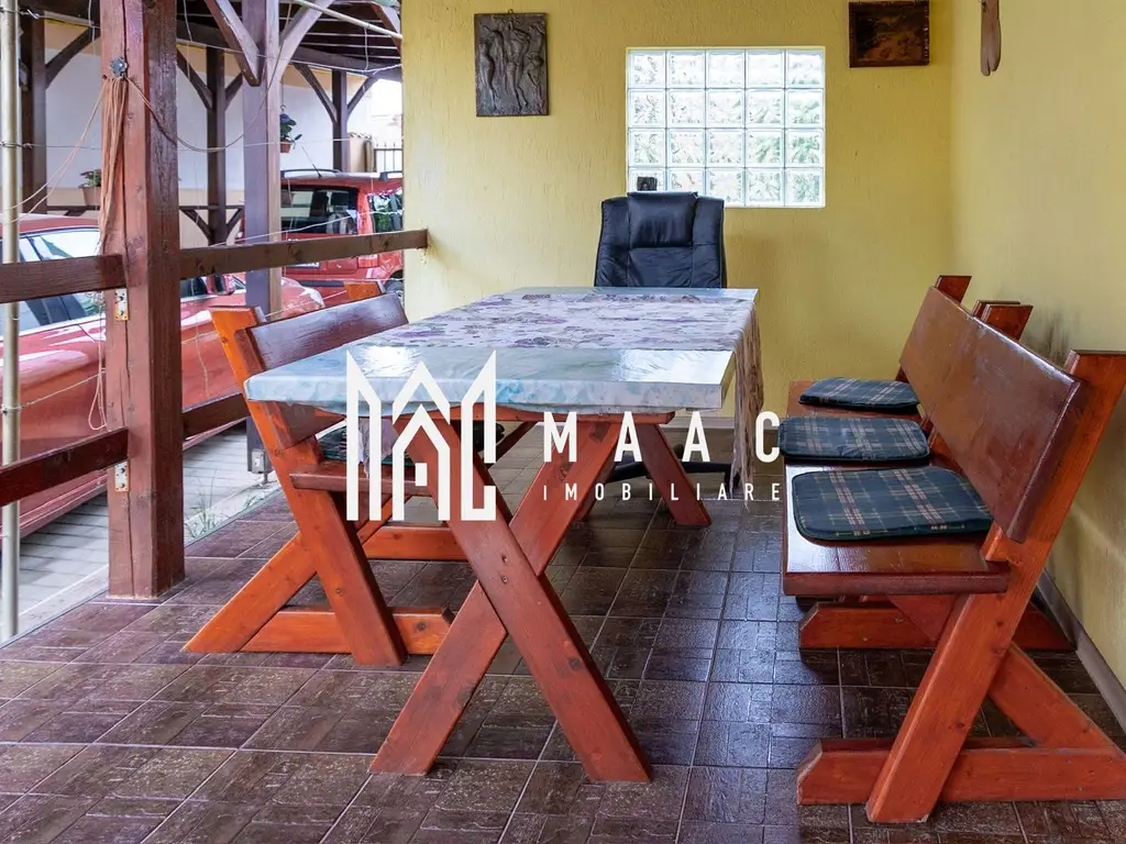 Casa individuala 5 camere | Zona centrala Agnita | Teren 990 mp
