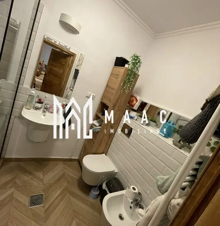 Apartament la casă | Grădină + Anexe | Cisnădie |
