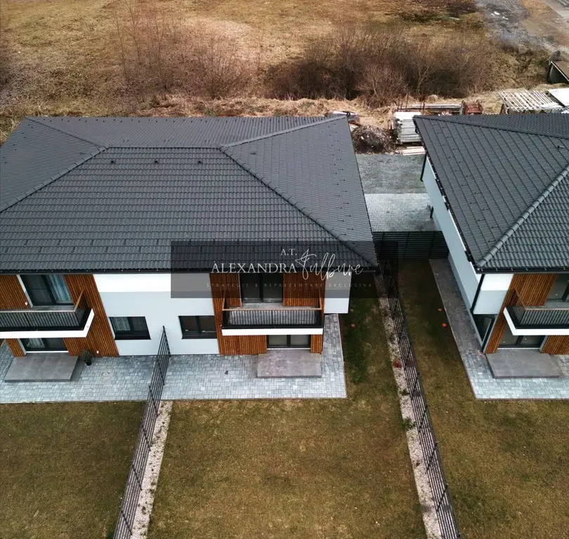 Duplex 4 camere | 120 mp utili | 180 mp curte | P+ET+POD | Floresti