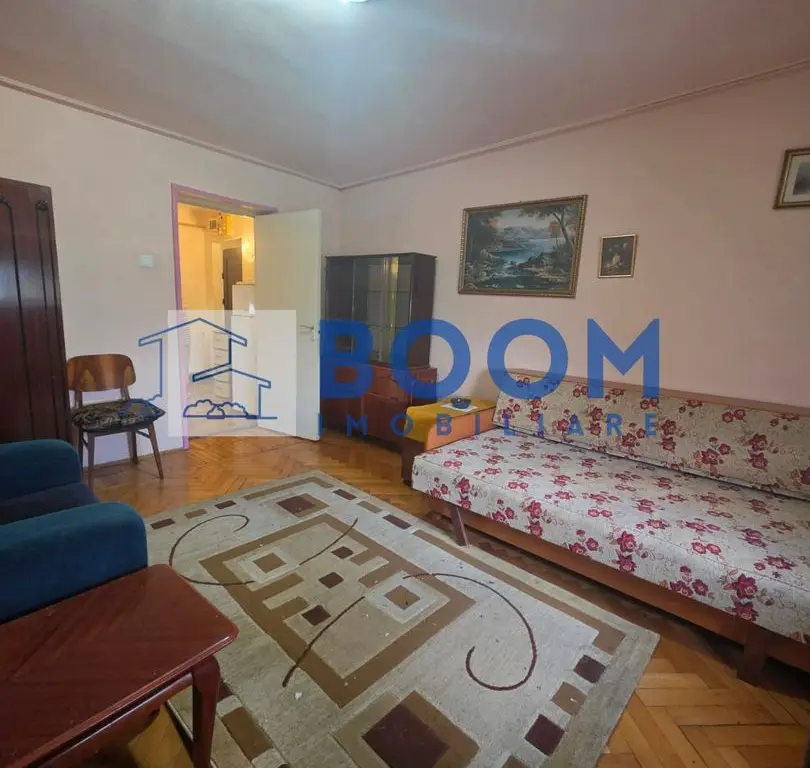 Apartament 2 camere Traian | Zona linistita | 50 mpc