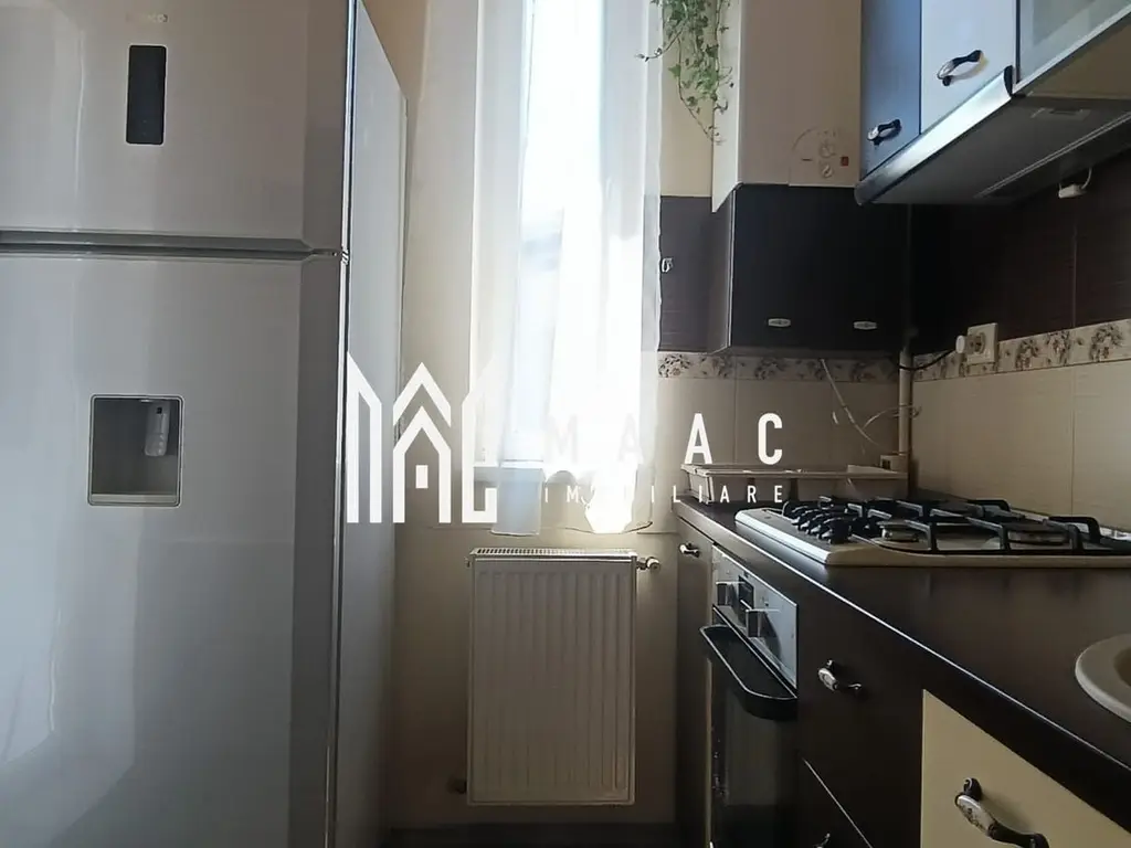 Apartament 2 camere decomandat | Turnișor, Sibiu | terasă, parcare