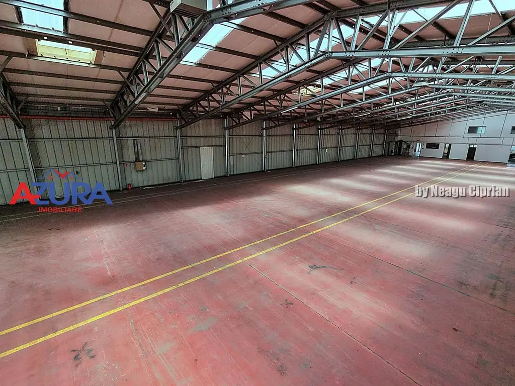 Hala industrială– 1.800 mp + birouri 400 mp | DN73, Maracineni