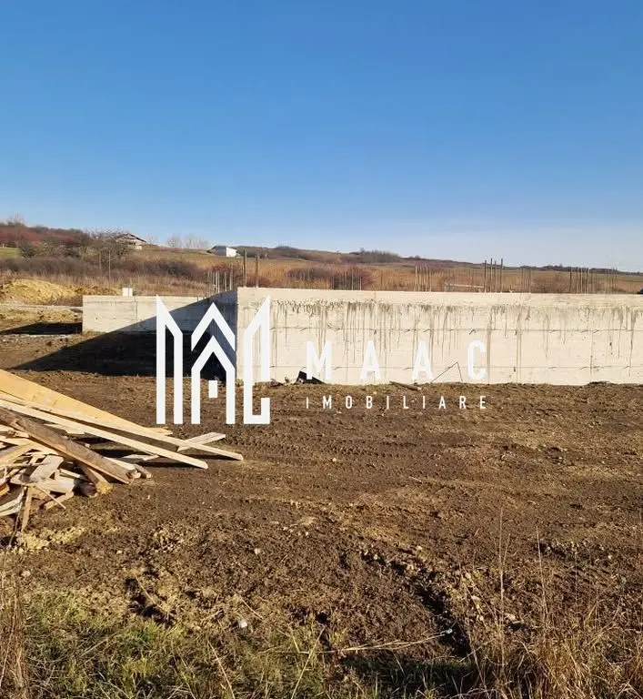 Teren 592 mp | Fundație | Autorizații la zi | Panoramă superbă-Zorabia