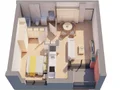 Apartament NOU penthouse la cel mai mic pret Comision 0