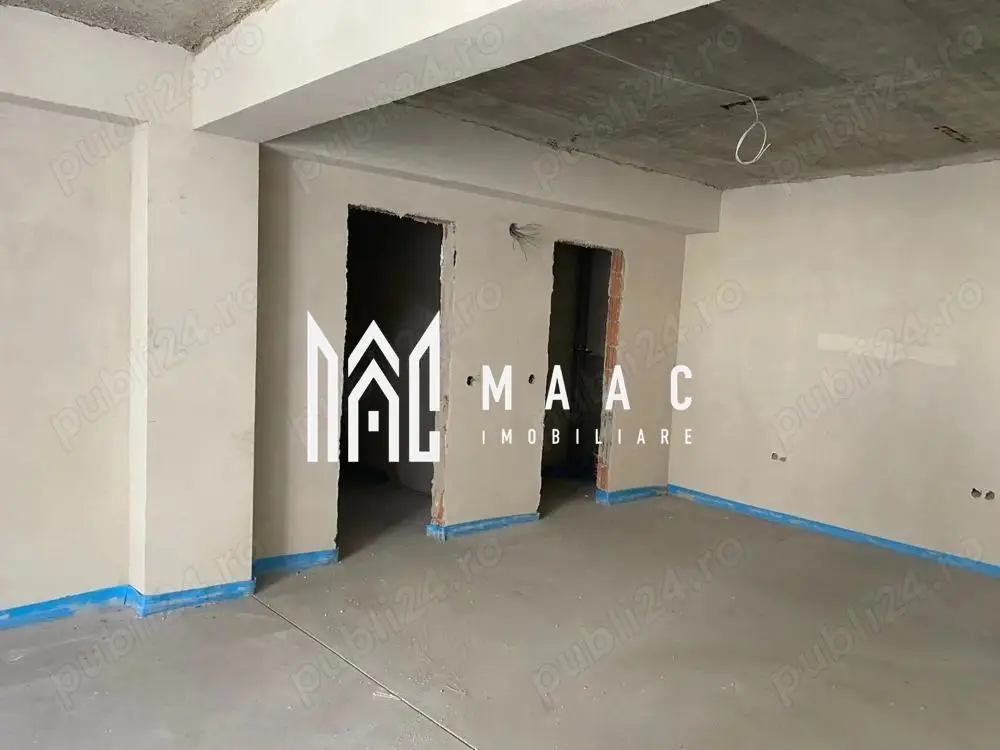 Apartament 2 camere decomandat | Turnișor, Sibiu | parter, INTABULAT