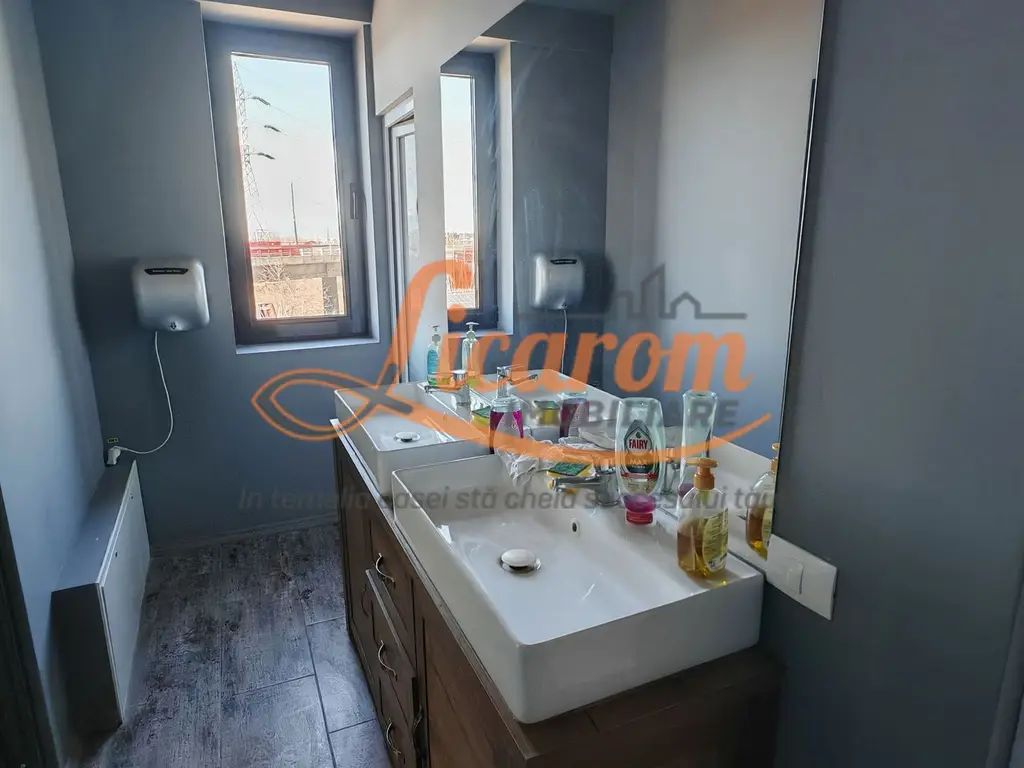 190 mp,Spatiu de Birouri/ Call Center/IT, Fitness,2280 euro/luna