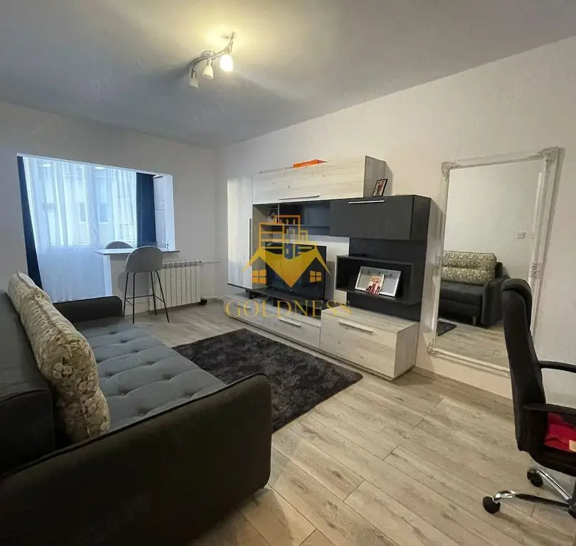1 camera decomandată, Marasti, București, Lidl, Gorunului, The Office