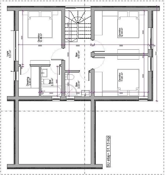 Casa P+1 strada Dara