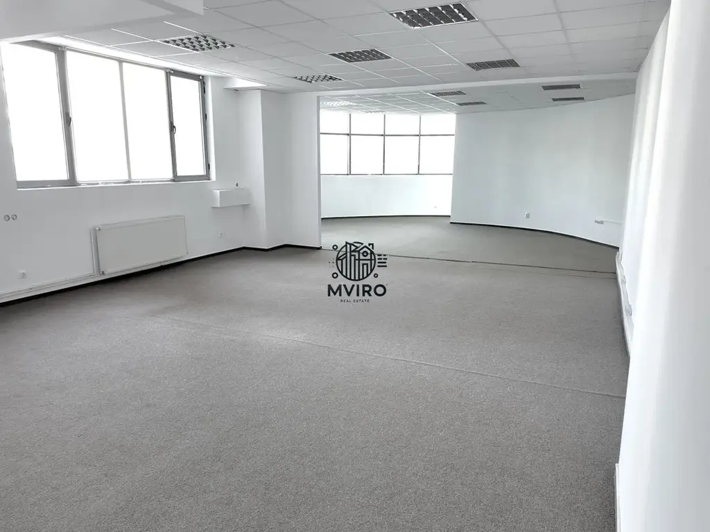 Spatiu de birouri de 500 m2 - Etaj complet de inchiriat in zona Grozavesti