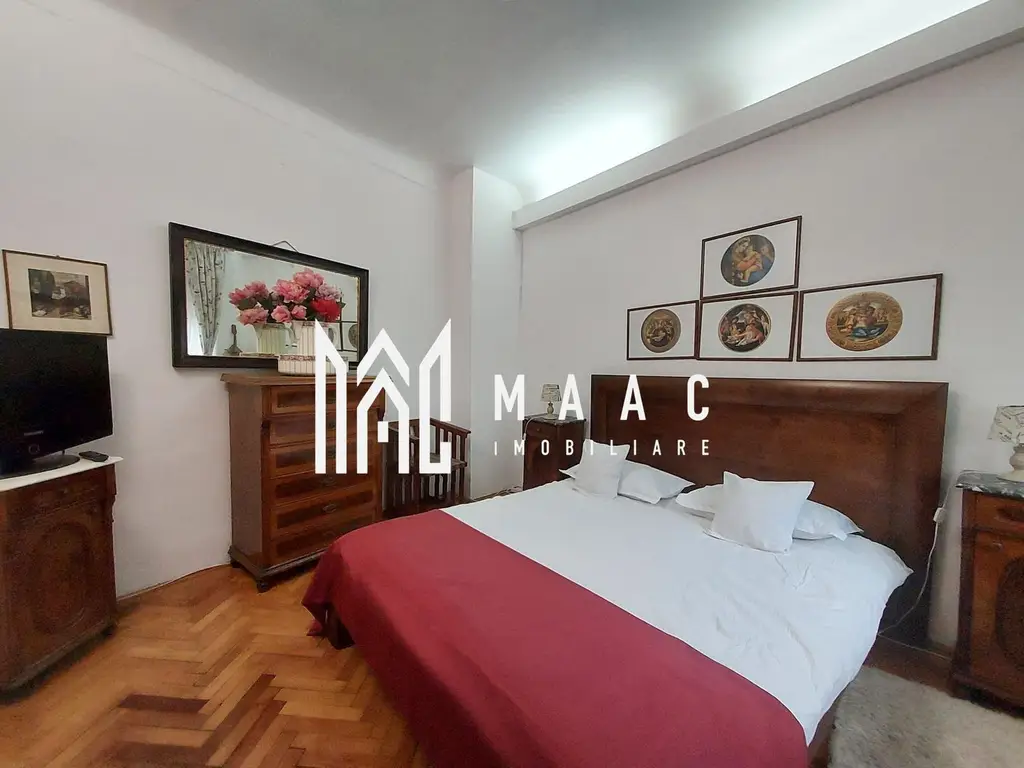 Apartament de vanzare Sibiu 3 camere | Ultracentral | 76 mp, pivniță