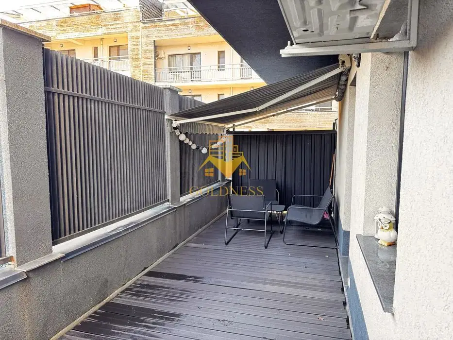 2 Camere decomandate, Parcare, Borhanci, Romul Ladea, Terasa, Modern
