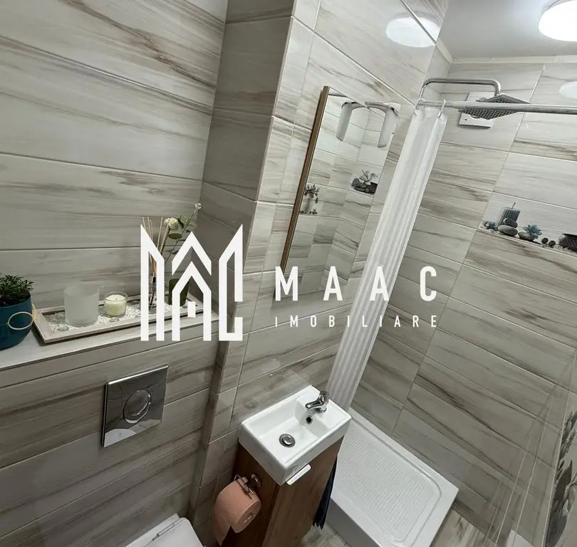 Apartament 3 camere | 2 bai | 2 balcoane | Modern | Central