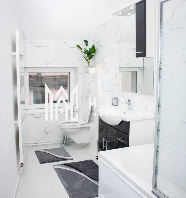 Apartament 4 camere | Etaj 1 | Renovat | Curte | Central