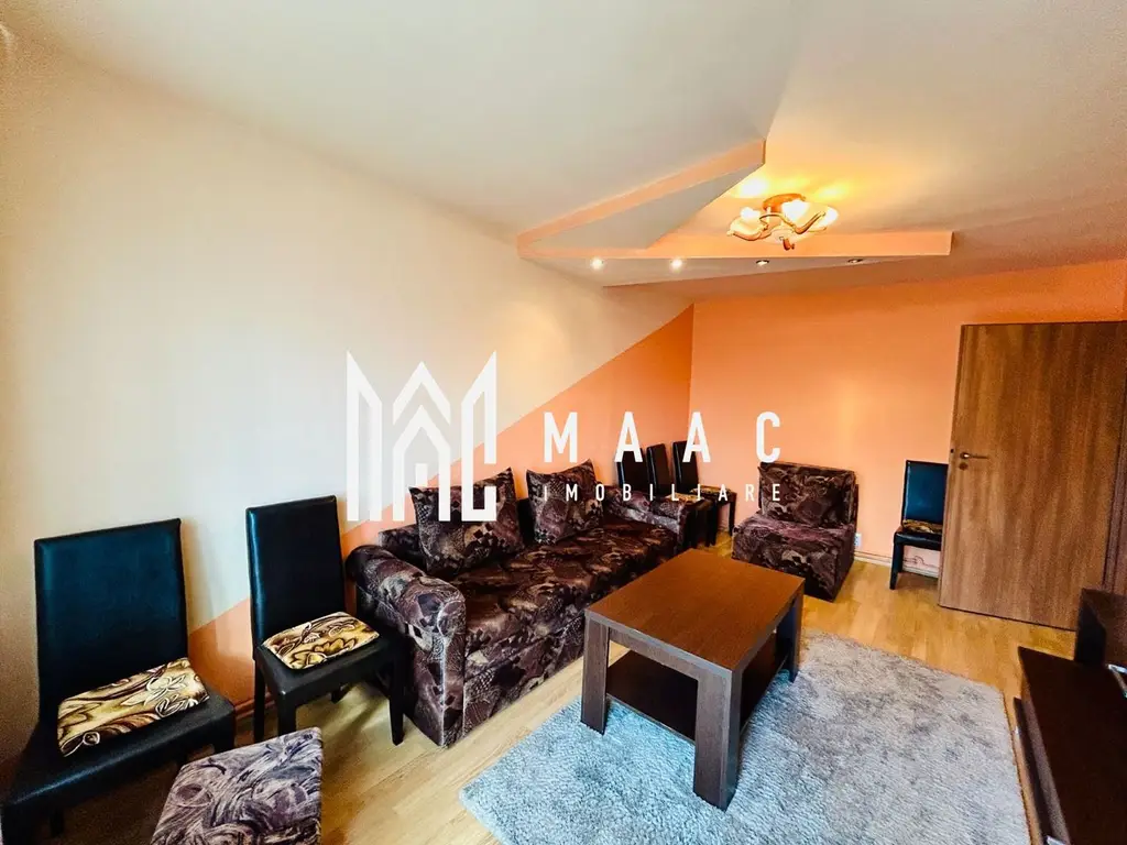 Apartament 3 camere Sibiu | Hipodrom 4 | etaj 2, balcon