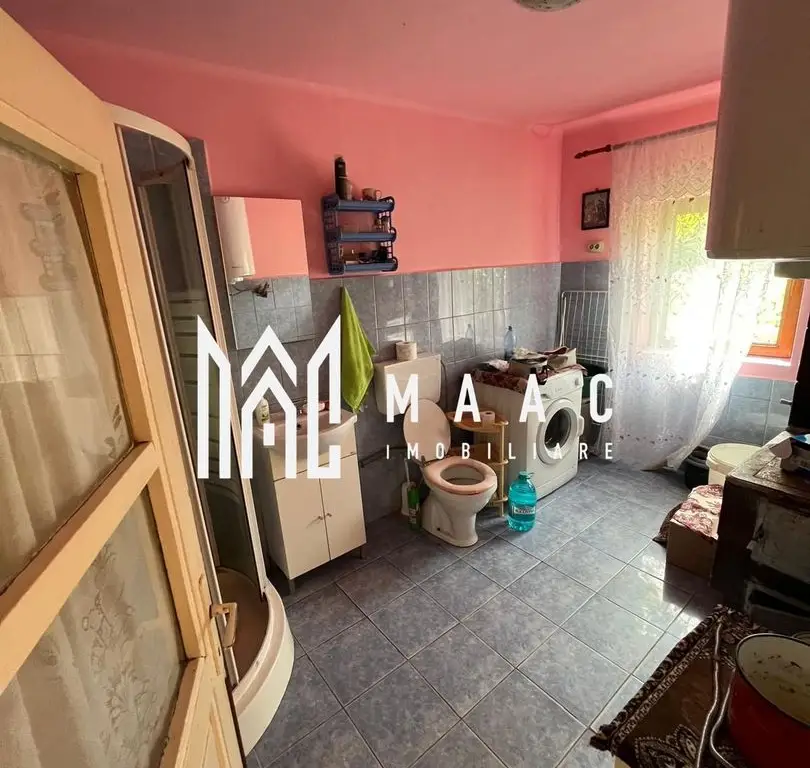Casă de vânzare 2 camere | Rășinari, Sibiu | 55 mp utili, teren 259 mp