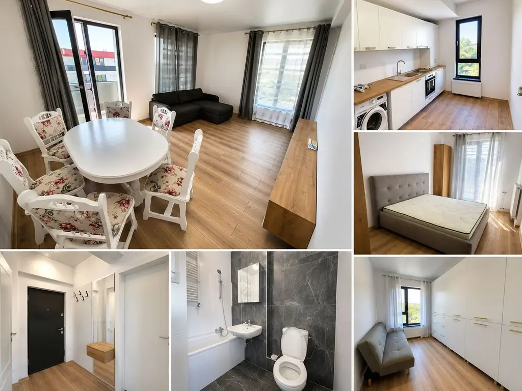 Apartament modern cu 3 camere - Complex Arcada