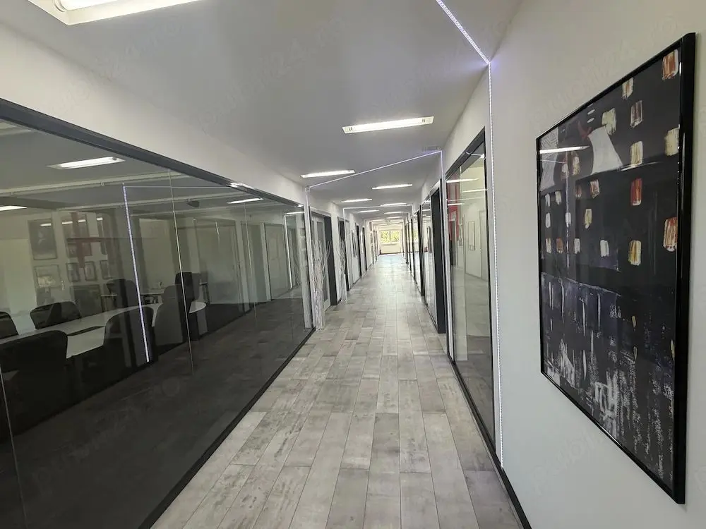 Hala P+1 cu birouri, depozit si teren 2.641 mp de vanzare Timisoara