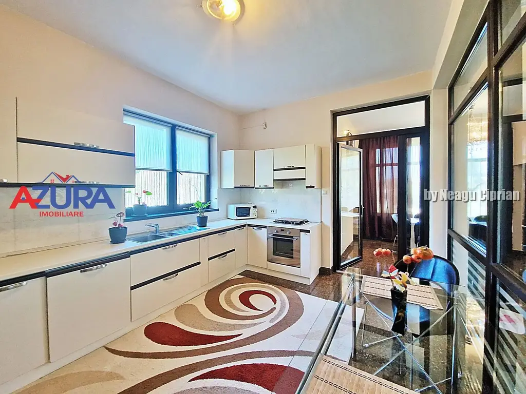 Casă D+P+M | 254 mp | 1.130 mp teren | Mobilată Premium | Țițești, AG