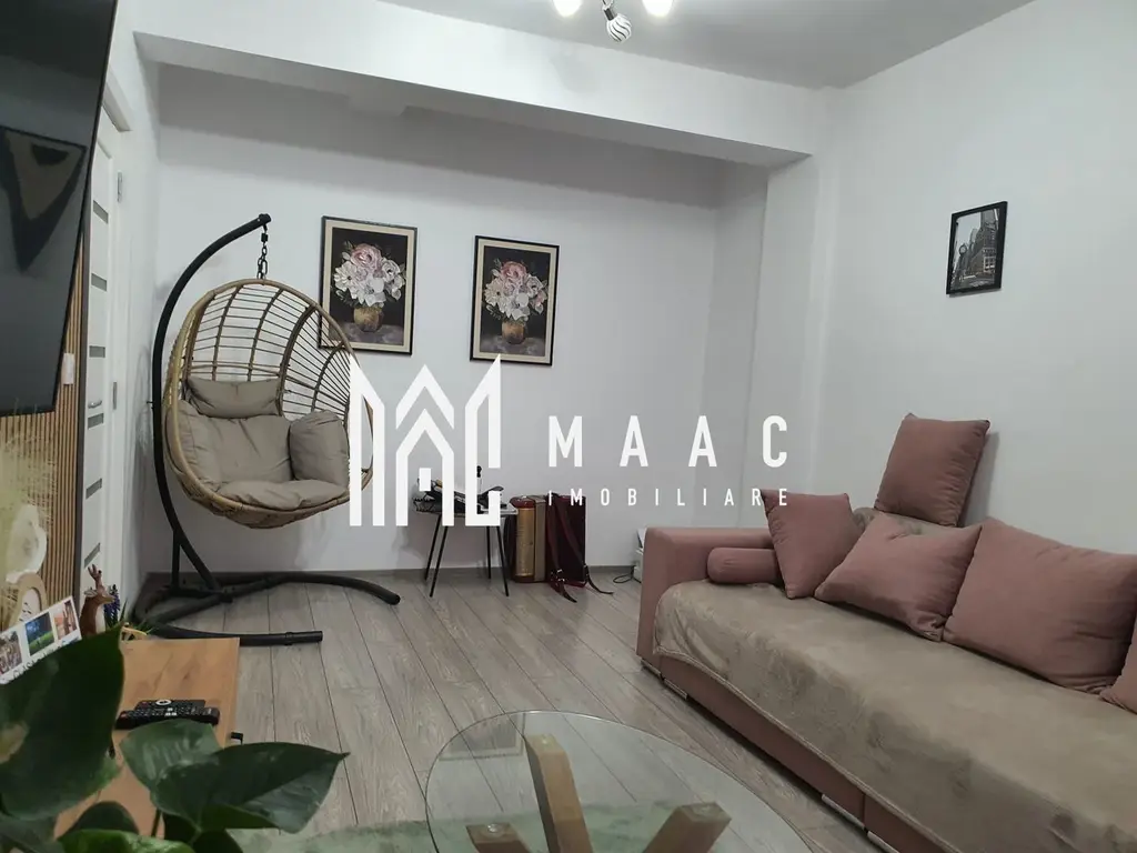 Apartament modern 2 camere| 51mp | 2 balcoane | 2 locuri parcare subterane+Boxa