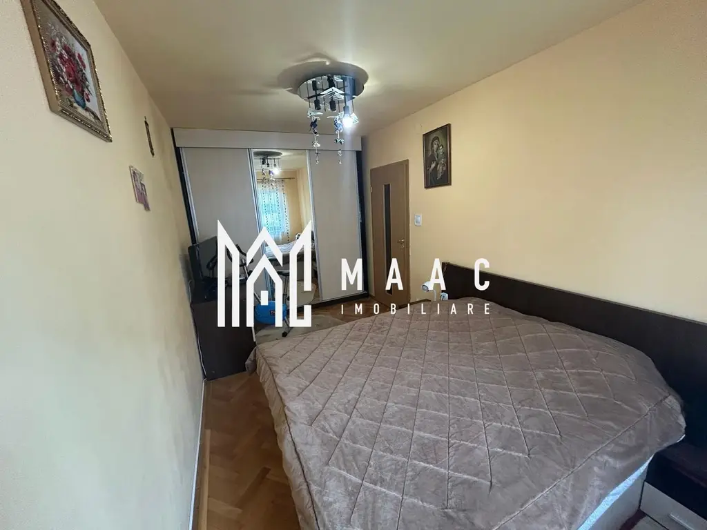 Apartament 3 camere | 2 Băi | Balcon de 5 mp | Etaj 5/10 | Vasile Aaron