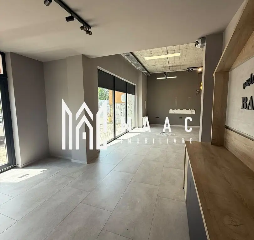 Spațiu comercial 150 mp | Turnișor, Sibiu | 7 parcări, 2 accese