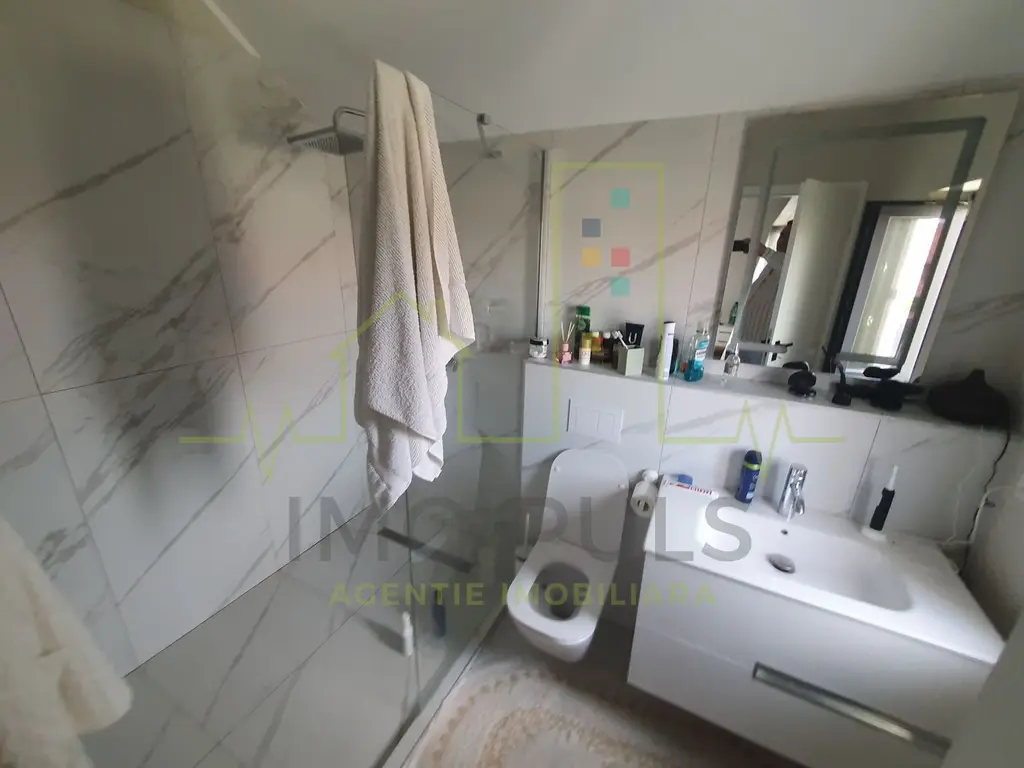 Duplex cu 5 Camere. 3 Bai. Dormitor la parter. Finisat la cheie. Teren 334 mp