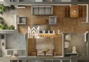 Apartament | 1 cameră | 50,95 MPU | Balcon | Veterani