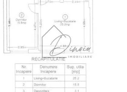 2 camere de inchiriat Pipera | ideal spatiu comercial | Rond OMV I B2B