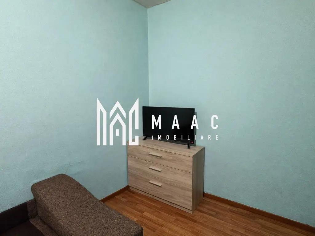 Garsonieră de închiriat | Parter înalt | 23 mp | Vasile Milea | 200€