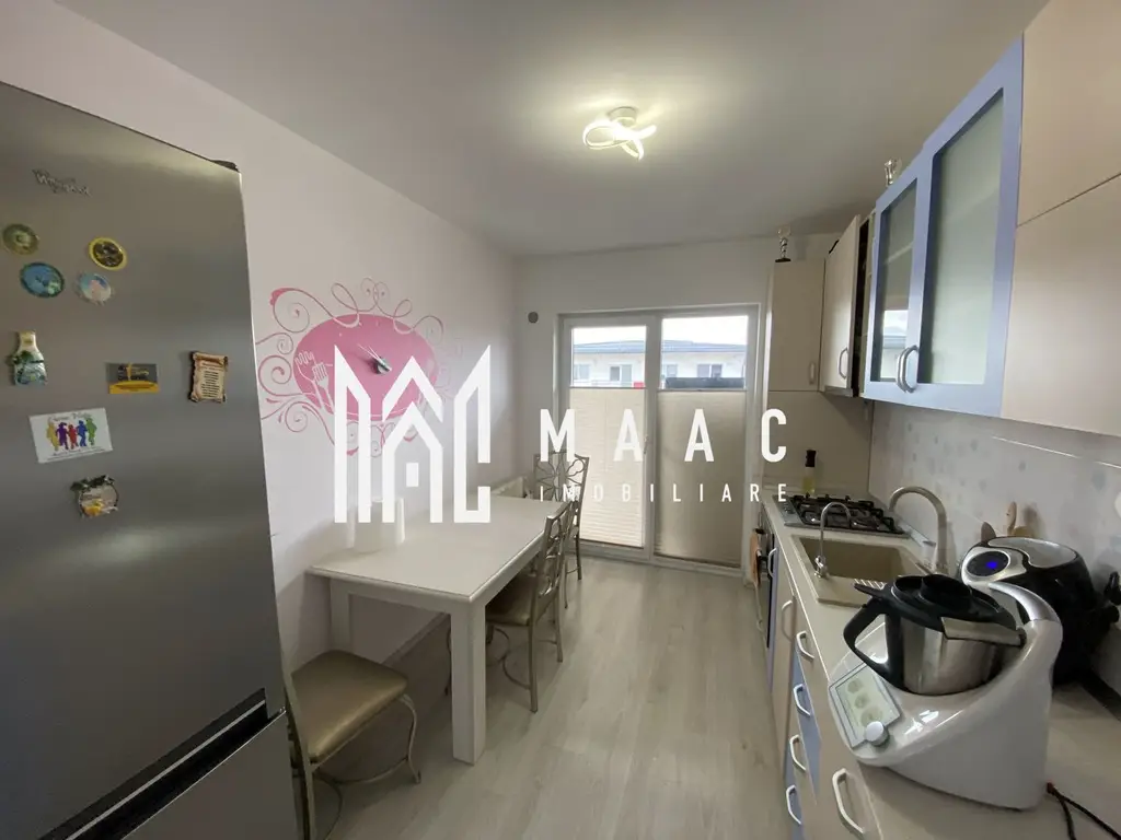 Apartament 3 camere | Etaj Retras | Terasa | 65MP | Magnolia