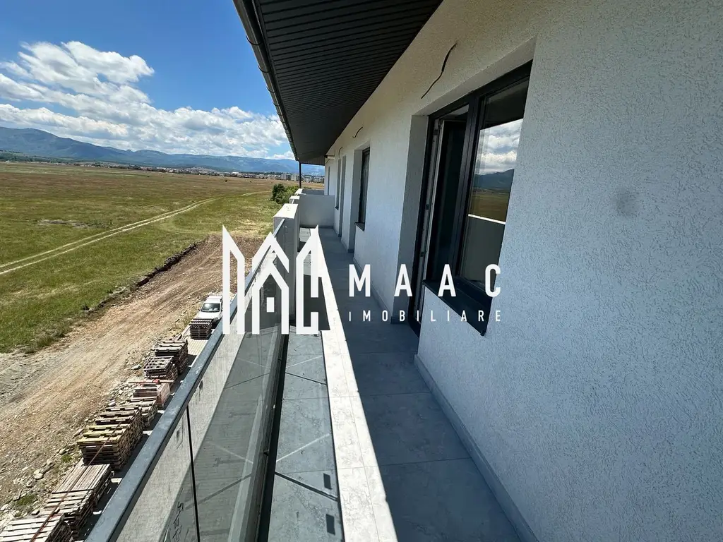 Apartament 3 camere | Doamna Stanca, Selimbar | 59,5 mp, parcare, 2025