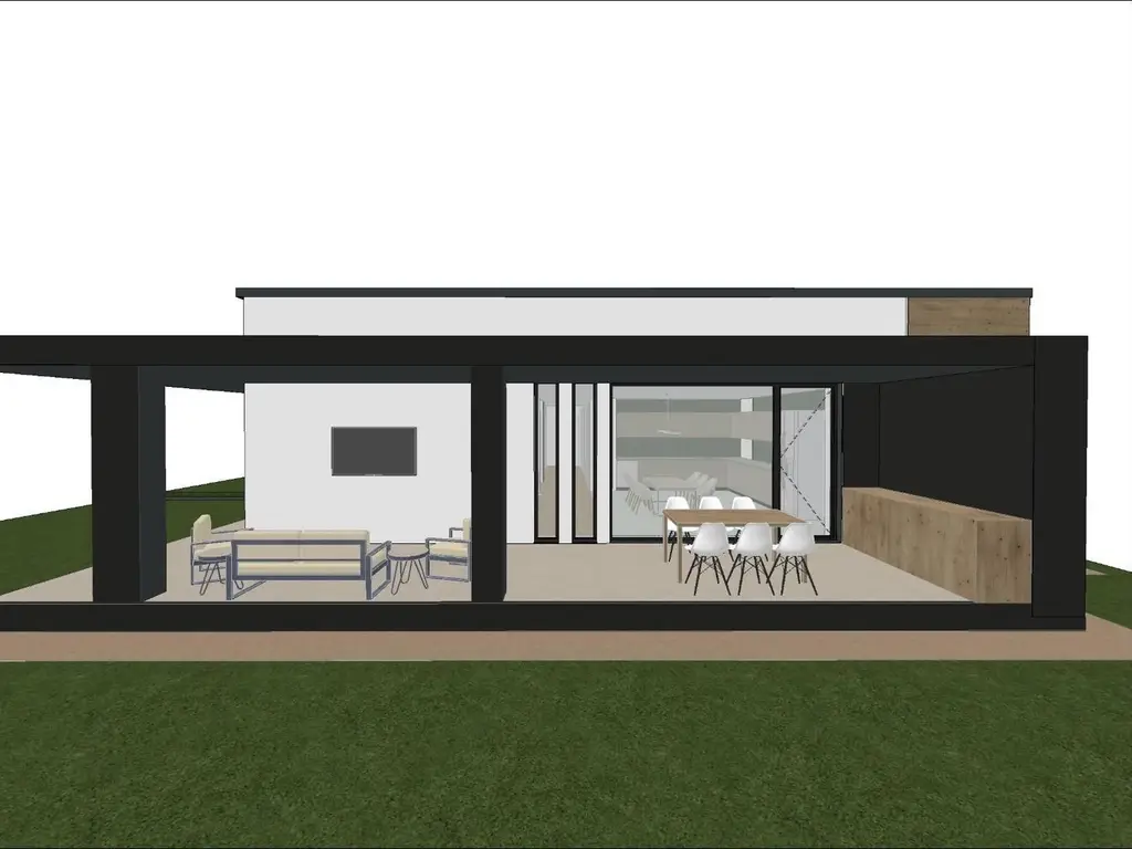 Casă pe parter, 260 mp, teren 1434 mp | Balotești
