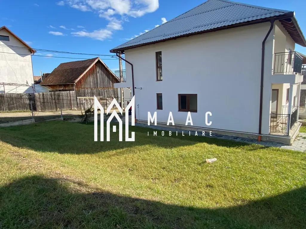 Duplex de vânzare | 4 camere | 160 mpu | Curte 370 mp | Cisnădie