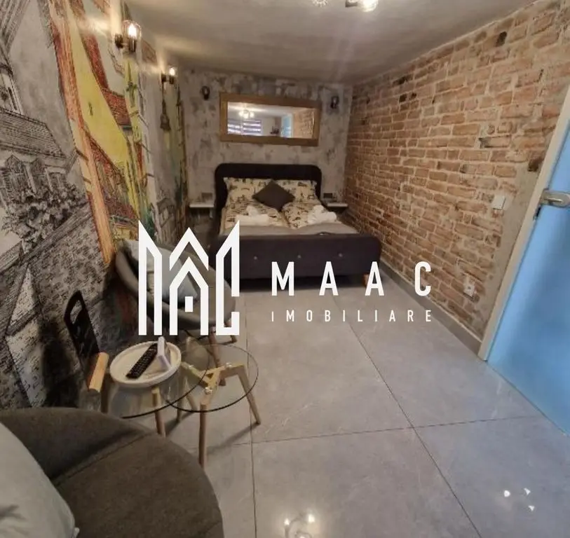 Garsonieră decomandată | Ultracentral Sibiu | 21 mp, finisată modern