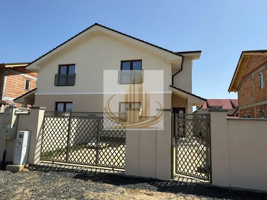 Duplex modern 4 camere, 95 mp utili, teren  300mp– C. Medveș, Urseni